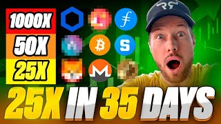 TOP 10 Crypto Coins To EXPLODE Before Bitcoin Halving! (LAST CHANCE! - Best Crypto To Buy Now 2024)
