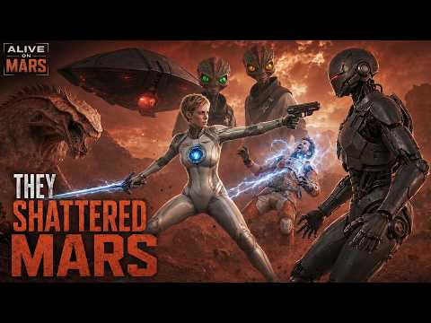 THEY CAME FOR THE LAST HUMAN | ALIVE ON MARS | SOL 24 | Arrival Log