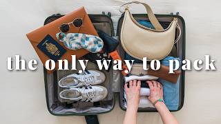 Minimal Travel Capsule | pack with me for 2 weeks in a carryon only! ✈