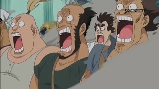 Everyone Scared Of Luffys Power . Luffy Returns After 2 Yr Training1080P