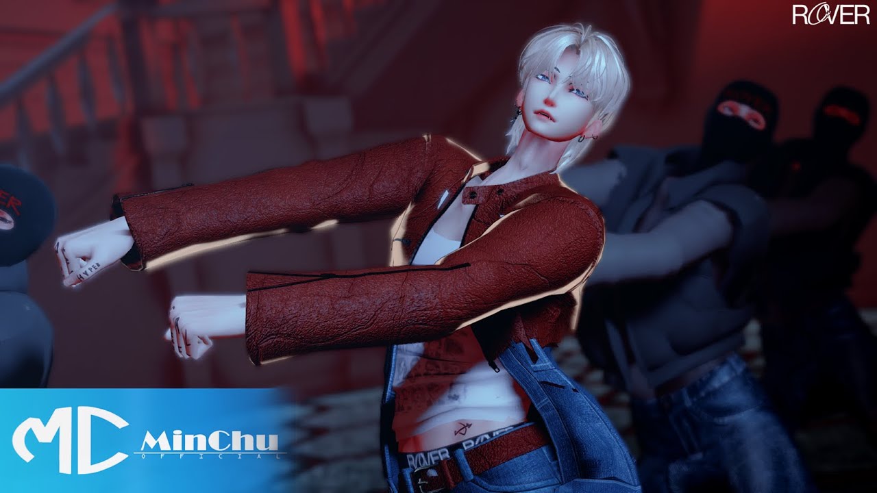 【MMD||OC】KAI (카이) - Rover