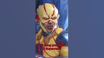 Reverse Flash Being a MENACE 😈#shorts #fyp