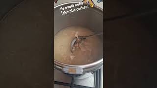 Şifa küpü, kolajen kaynağı nefis( dana) işkembe çorbası😋💯💥