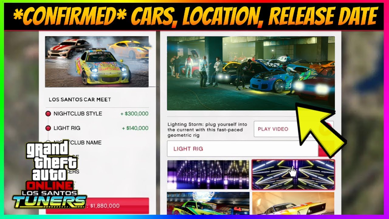 *CONFIRMED* GTA 5 Online Summer 2021 DLC Update - ALL VEHICLES, RELEASE DATE, LOCATION, CAR MEET