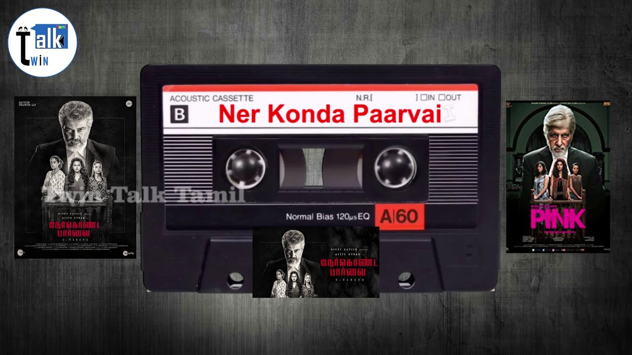 Nerkonda Paarvai Official First Look Poster- Review |AjithKumar| 