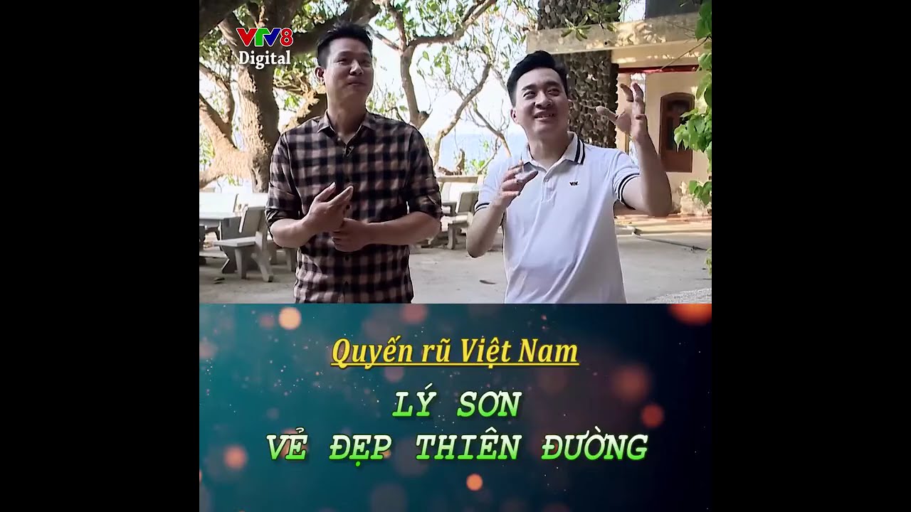 Đặc khu Lý Sơn - Vẻ đẹp thiên đường