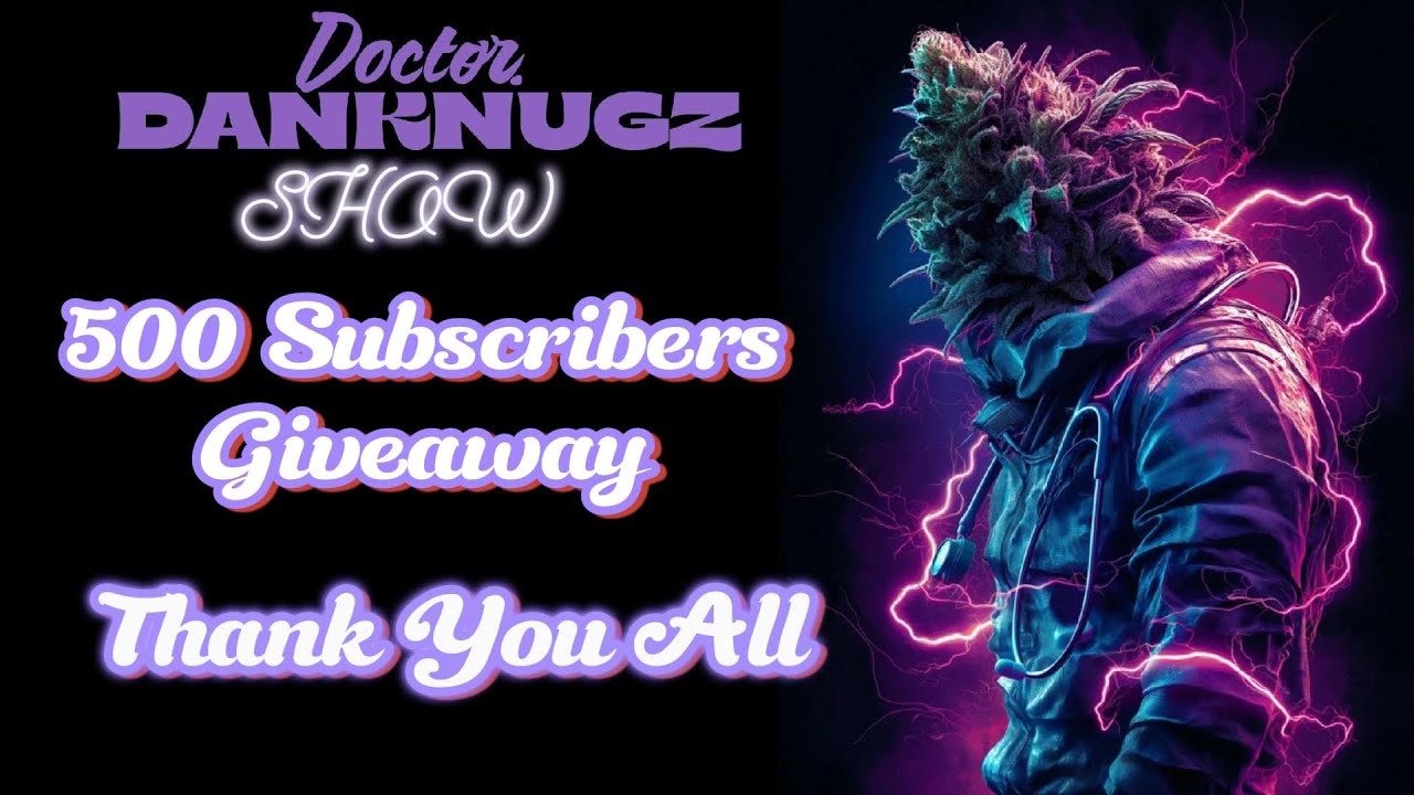 500 Sub Giveaway.. Let's Celebrate! Thank you all for your support 💚✌️