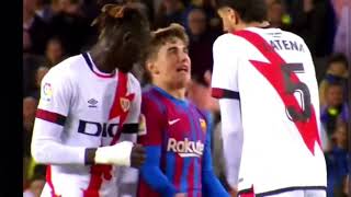 Aggressive Pablo Gavi