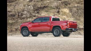 Fuel Revolt FC888 Gunmetal 20X10 6 Lug Custom Wheels on a 6 Lug 17x9 Chevy Colorado 4K Video