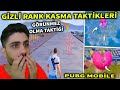 ÇOK GİZLİ RANK KASMA TAKTİKLERİ - PUBG Mobile Gizli Taktikler