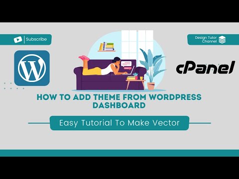 How to add Theme from WordPress Dashboard #prosolutions