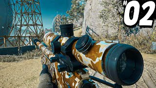 Sniper Ghost Warrior Contracts 2 - Part 2 - THE SILENCED SNIPER..