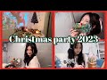 【VLOG】クリスマスパーティーの手作りご飯🎄🎅【2023】