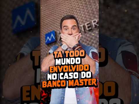 TA TODO MUNDO ENVOLVIDO NO CASO DO BANCO MASTER O - STAND UP DIOGO PORTUGAL