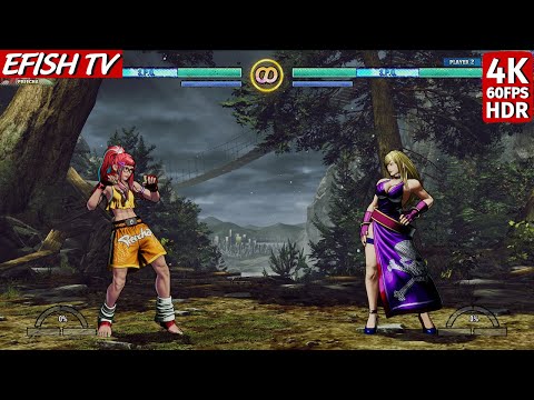 Preecha vs B. Jenet (Hardest AI) - Fatal Fury: CotW