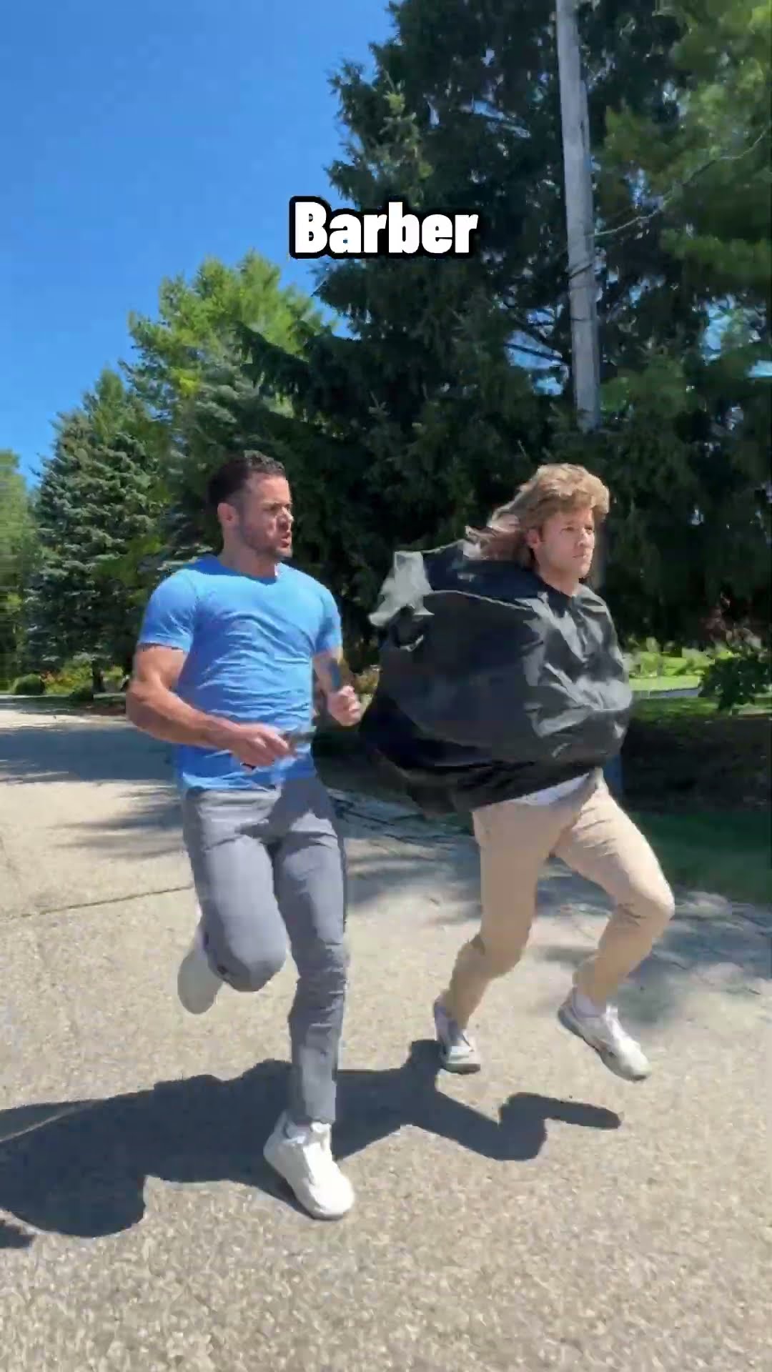 If everyone sprinted on the job.