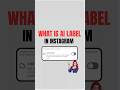 AI Label in Instagram | Instagram AI Label On करो या Off - Instagram का सही तरीका #Instagram #AI