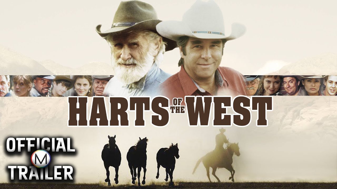 Кадр из трейлера «Harts of the West»