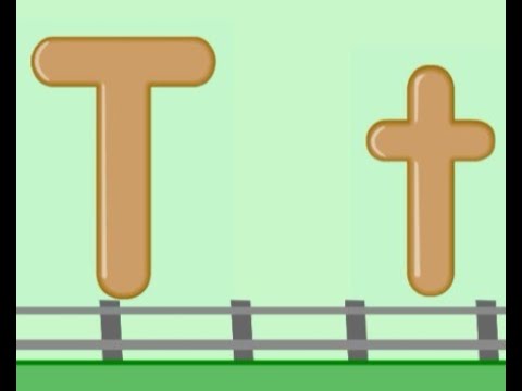 Star Fall ABC S Letter T