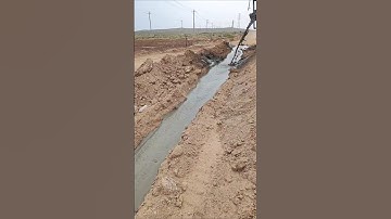 Gutter Concreting - Good tools and machinery make the job more efficient