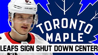 Making Sense of The Maple Leafs Signing David Kampf for 2 Years, $1.5M Per!