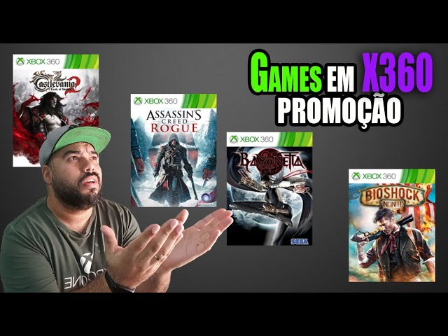 PROMOÇÕES GAMES XBOX 360 MICROSOFT STORE I Promoção muito boa, aproveitem!  