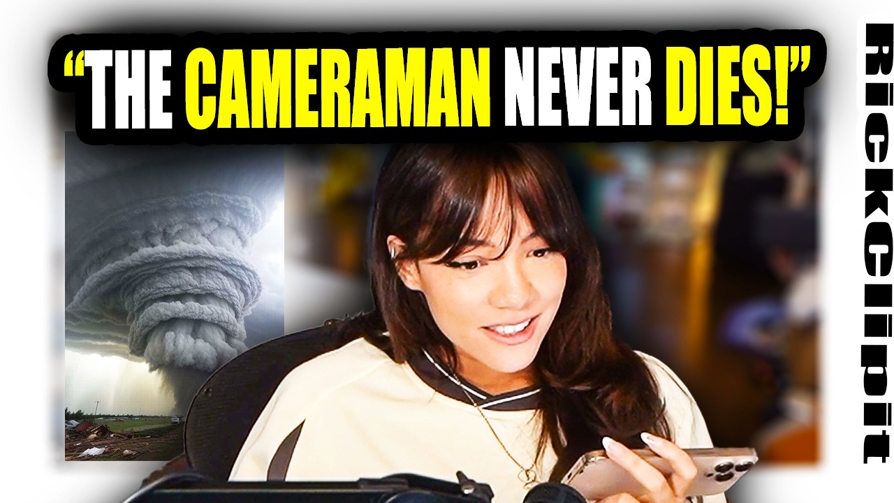 Cinna and Rosii Become STORM CHASERS? | Rosii's Stress Level!