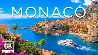 Monaco 8K Ultra HD – The Ultimate Luxury Escape on the French Riviera