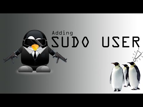 Add users to sudoers group in Linux // Debian 11 // Ubuntu