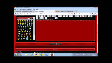 Forumotion:How To Make A Direct Admin Messager
