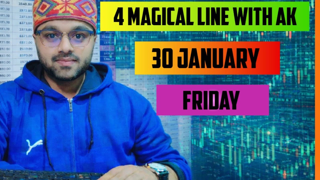 30 JANUARY/LIVE 4 MAGICAL LINE WITH AMAN CHAKRAWARTI 