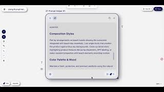 How to Use Prompt Helper in Berrys (Multi-Output Workflow)
