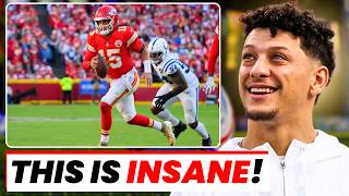 How Patrick Mahomes Live is INSANE