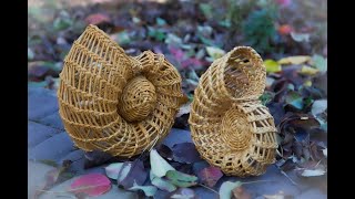 Vase “Snail” in Burkina Faso style