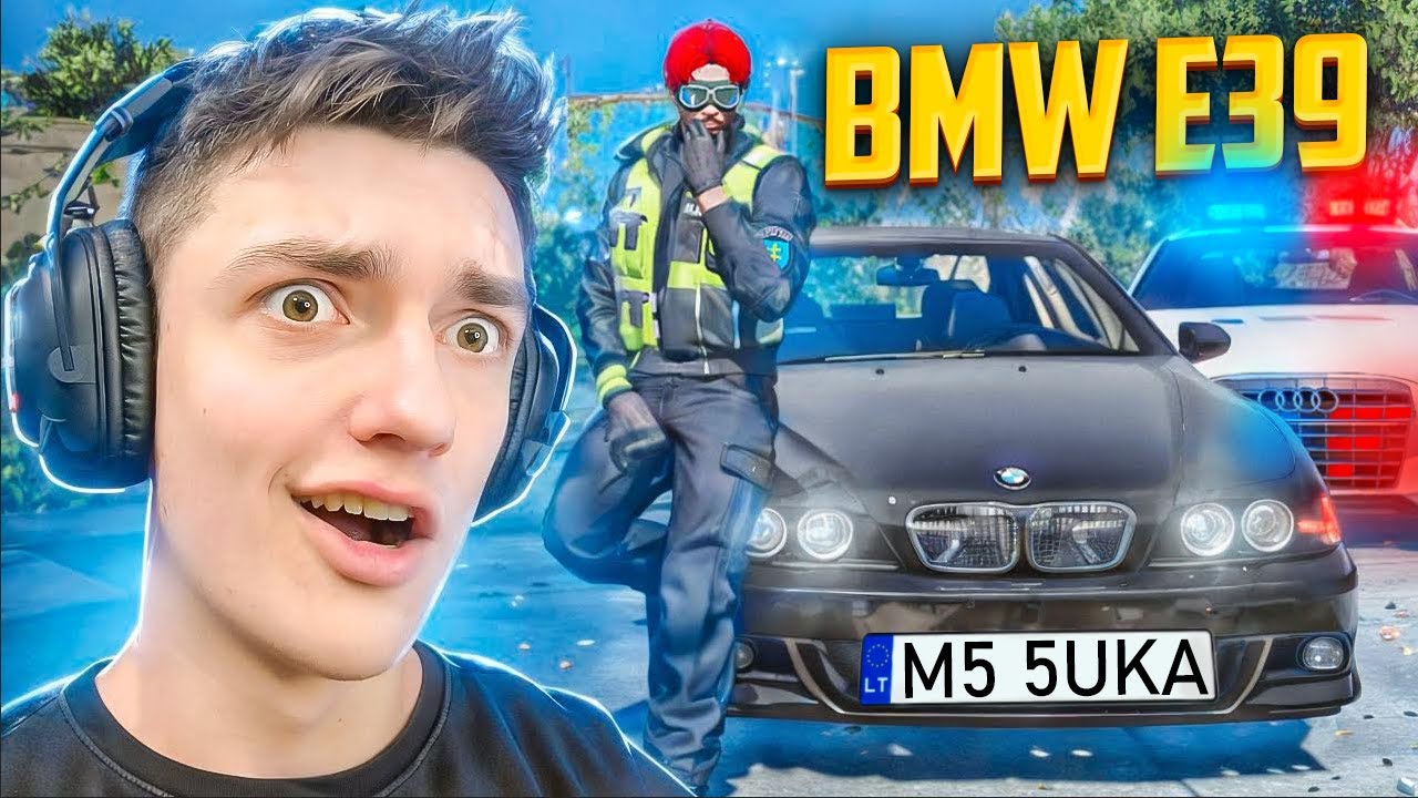 Policija Prieš „M5 5UKA“!? 😱| @Twisteris Pirmoji Diena | GTA RP Lietuviškai | GTAKaimeliai.lt