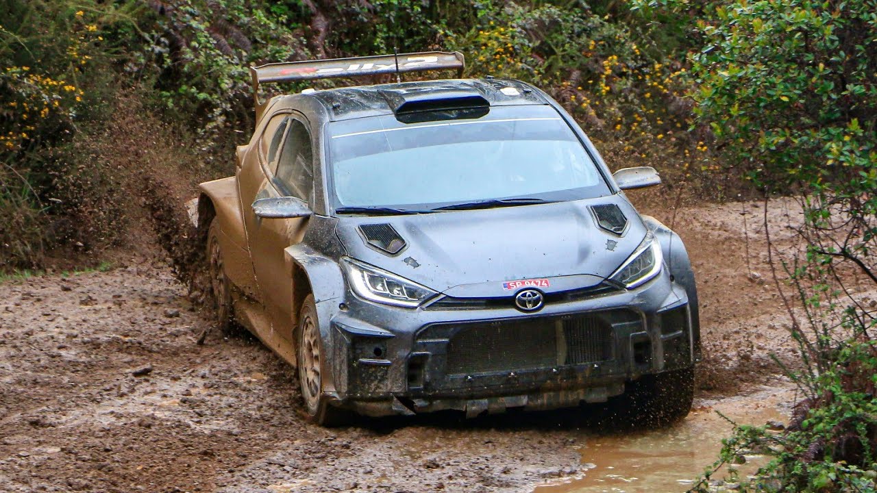 TEST DAY - Juho Hänninen & Janni Hussi | Development Toyota GR Yaris Rally2 2026 - Gravel | Full HD
