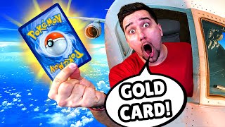 OTVÍRÁM POKÉMONY V LETADLE! 😱 | POKÉMON CARD OPENING