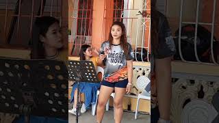 Can't Be With You Tonight Englisg song covered by: Agnes Sadumiano od D'Mega Movers Band