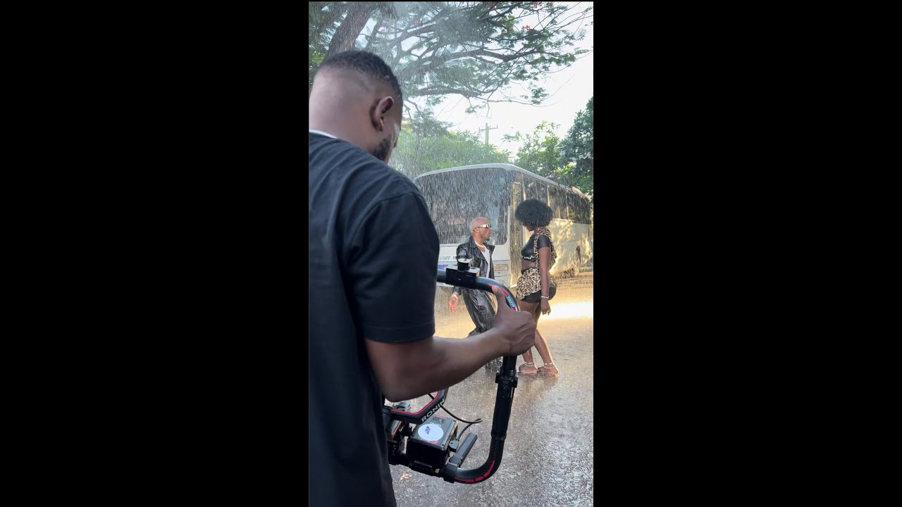 Music Video Behind The Scene - YouTube