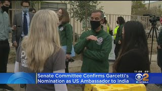 Senate Committee Approves LA Mayor Eric Garcetti’s Nomination For India Ambassadorship