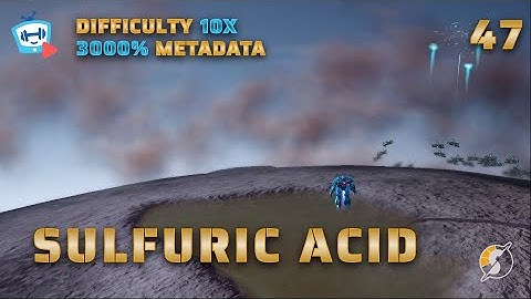 Searching for Sulfuric Acid| HARDOCRE | #47 | Dyson Sphere Program Dark Fog | Let