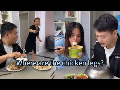 There are chicken legs here and you won’t eat them? - YouTube