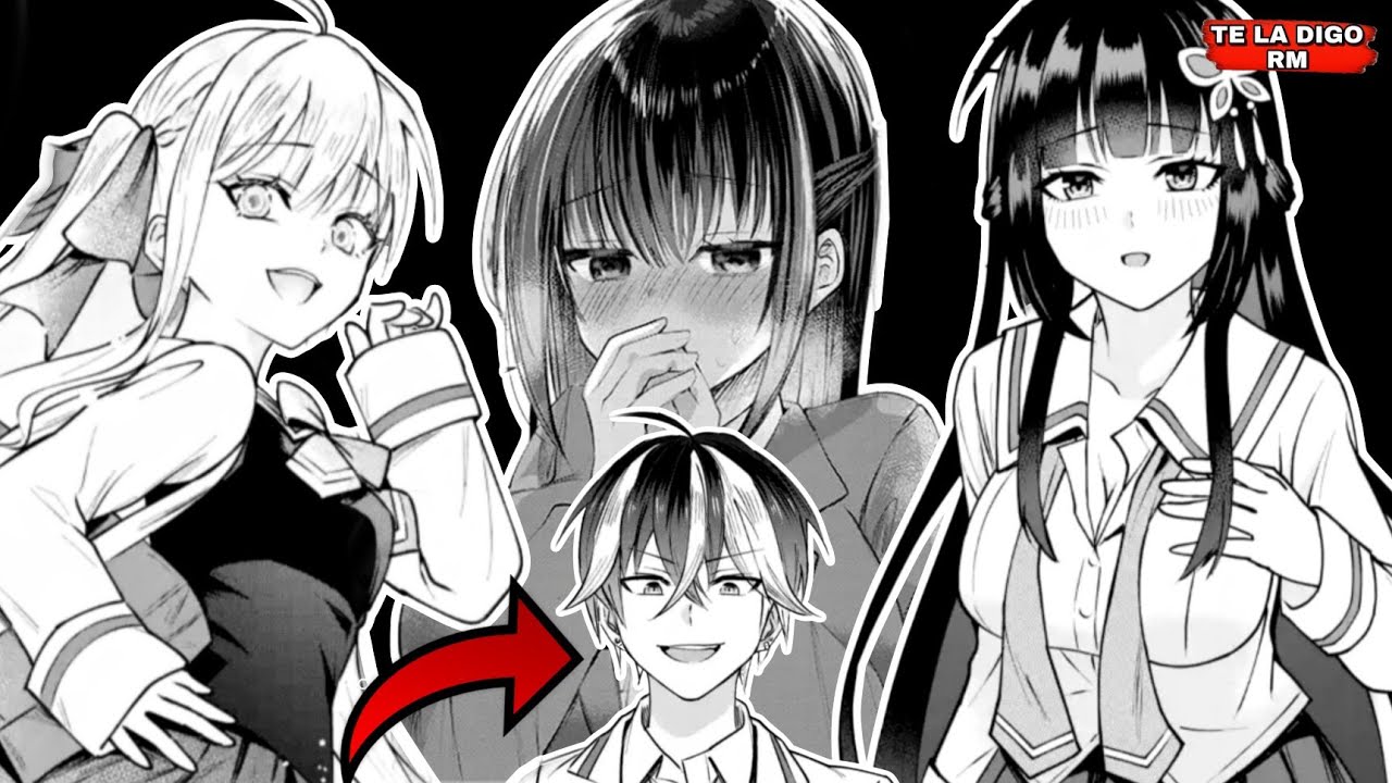 🔶️SOY EL VILLANO PRINCIPAL Y DEBO ENAMORAR A LAS 4 HEROINAS DEL JUEGO | RESUMEN en 18 minutos