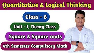 4th Semester Compulsory Math ll Quantitative and Logical Thinking ll Class by Sukant Sir