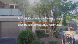 8/ 43-49 Keren Avenue, Berkeley Vale (3 Bedrooms, 2 Bathrooms, Single Garage)