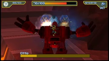 Ratchet and Clank: Size Matters - Otto Destruct (Challenge Mode)