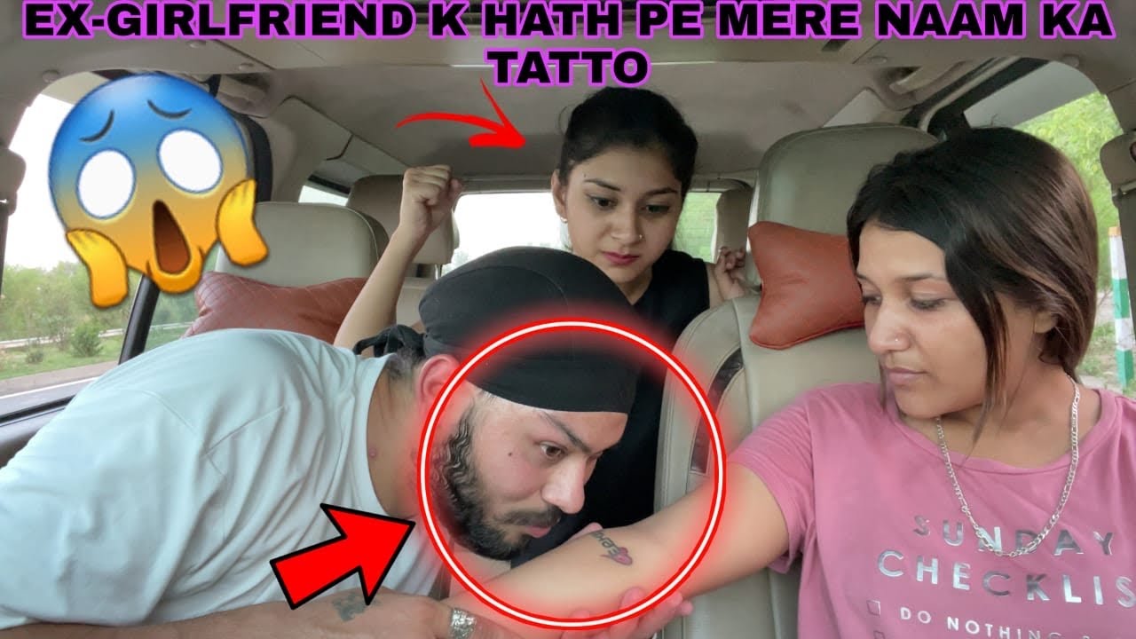 Romance On Ex-Girlfriend Prank On Wife|She Inked My Name On Her Hand|Gone Wrong|@Rp vlogs and pranks