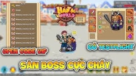 Htth lậu mới _ sever mở Alpha Test game beta free all 10 triệu coin cho anh em trải nghiệm có TF