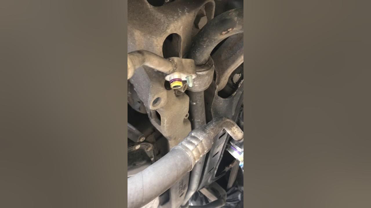 Audi A8 AC Compressor Removal YouTube