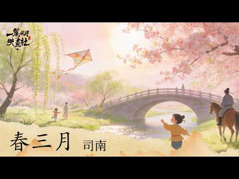 司南《春三月》「三月來百草開盈香滿袖萬物蘇 蟲鳴和著歡笑 心事舒 三月來暖陽複 相攜去 踏青處」 [Chinoiserie] ♫ 熱門古風歌曲♫動態歌詞